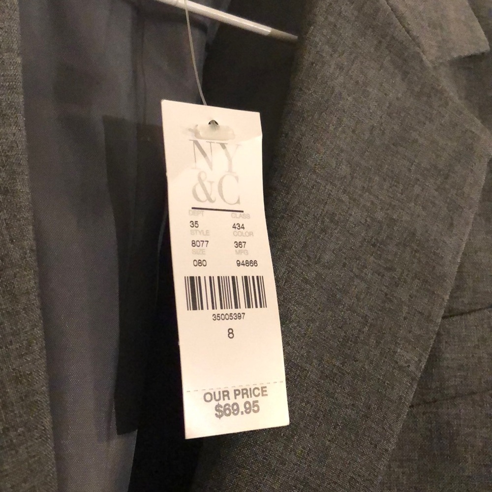 NY&Co Gray Blazer